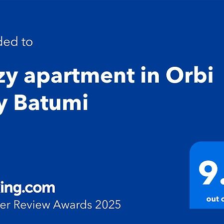 Сozy Apartment In Orbi City Батуми Екстериор снимка